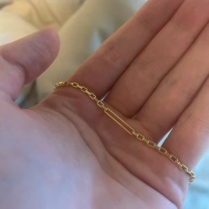 Gorjana Nico Delicate Bracelet 18K GOLD-PLATED